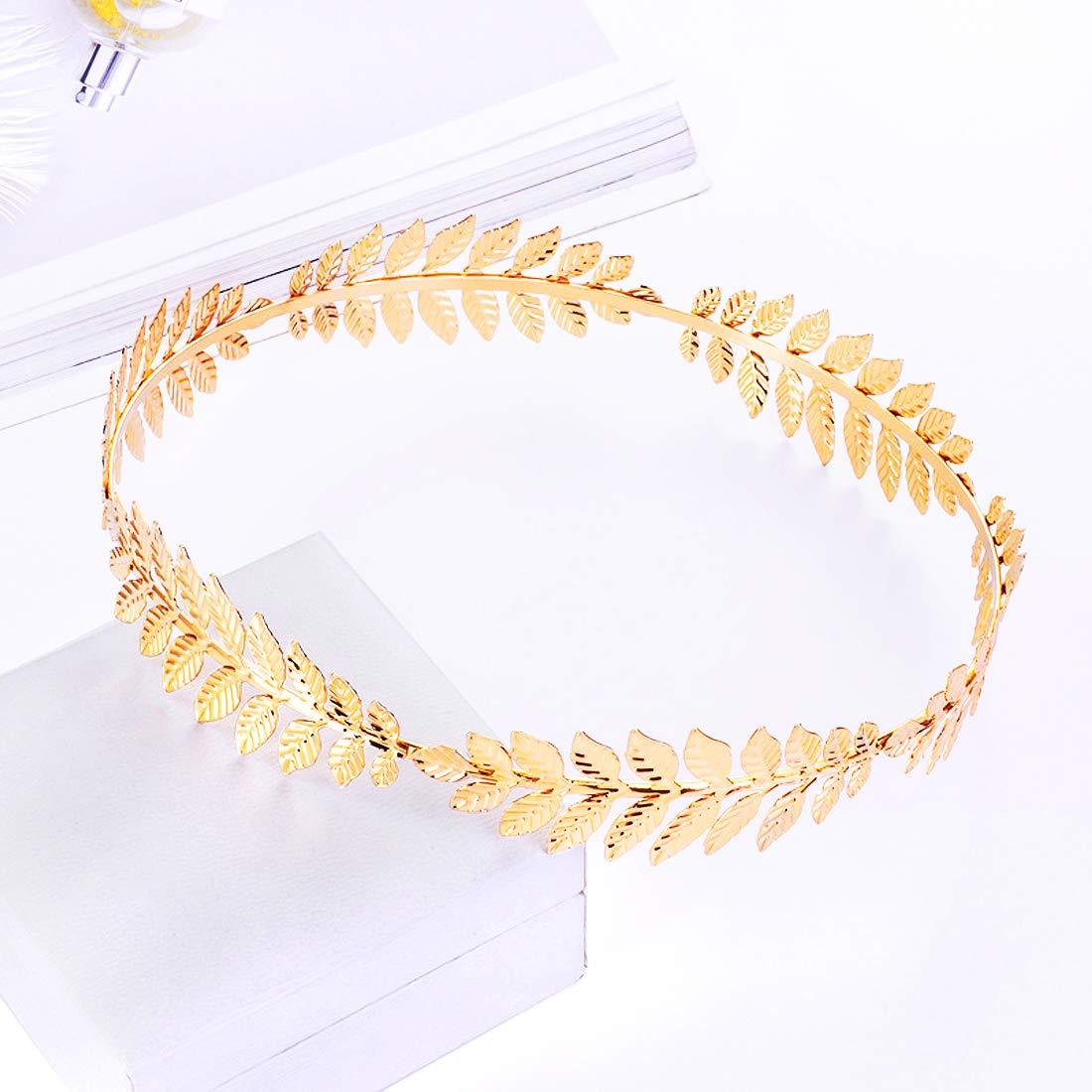 M&C Music Color gold hair clip provides subtle shine and hold