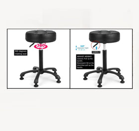 McDooFly height range 22–30 inches suits various counters.
