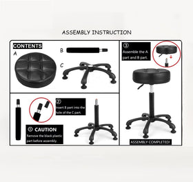 McDooFly seat diameter 14.5 inches offers roomy comfort.