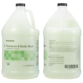 McKesson bulk refill jug-1gal enables cost-efficient restocking in care facilities.