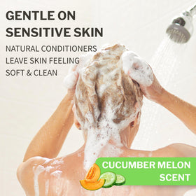 McKesson cucumber melon scent adds a refreshing wash experience.
