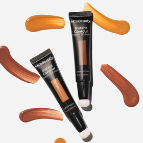 Close-up of creamy blendable texture for seamless contouring by MCoBeauty.
