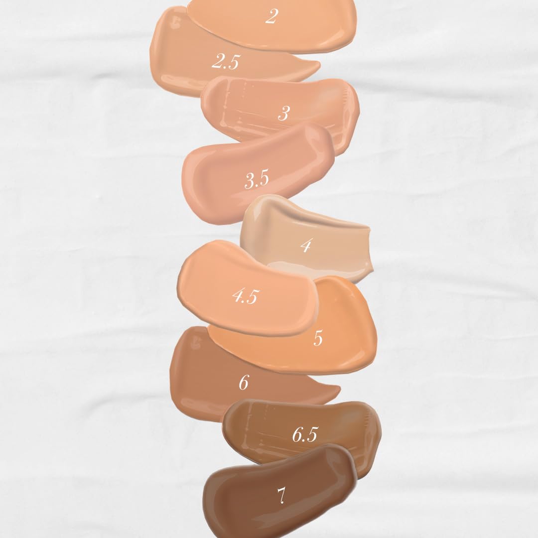 Cheekbone highlight using MCoBeauty Flawless Glow for contour-worthy glow