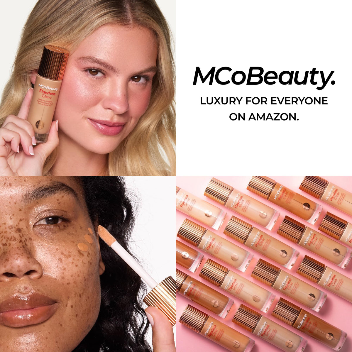 Fragrance-free close-up of MCoBeauty Flawless Glow texture