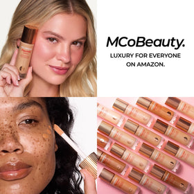 Fragrance-free close-up of MCoBeauty Flawless Glow texture