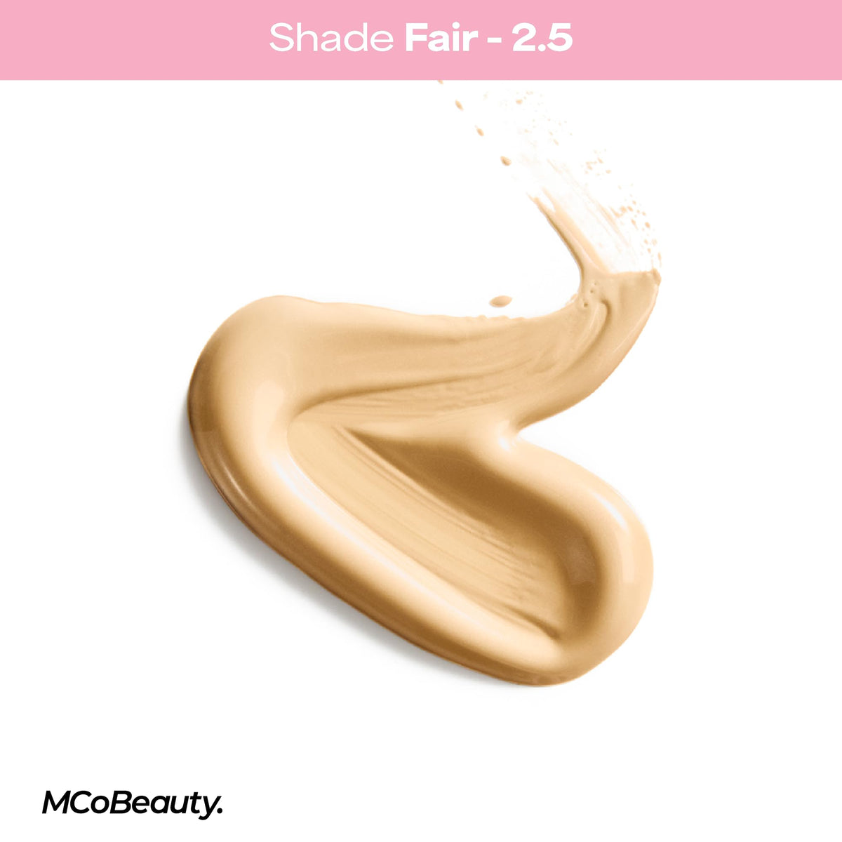 Dotted highlighter touch on the cheekbone with Flawless Glow