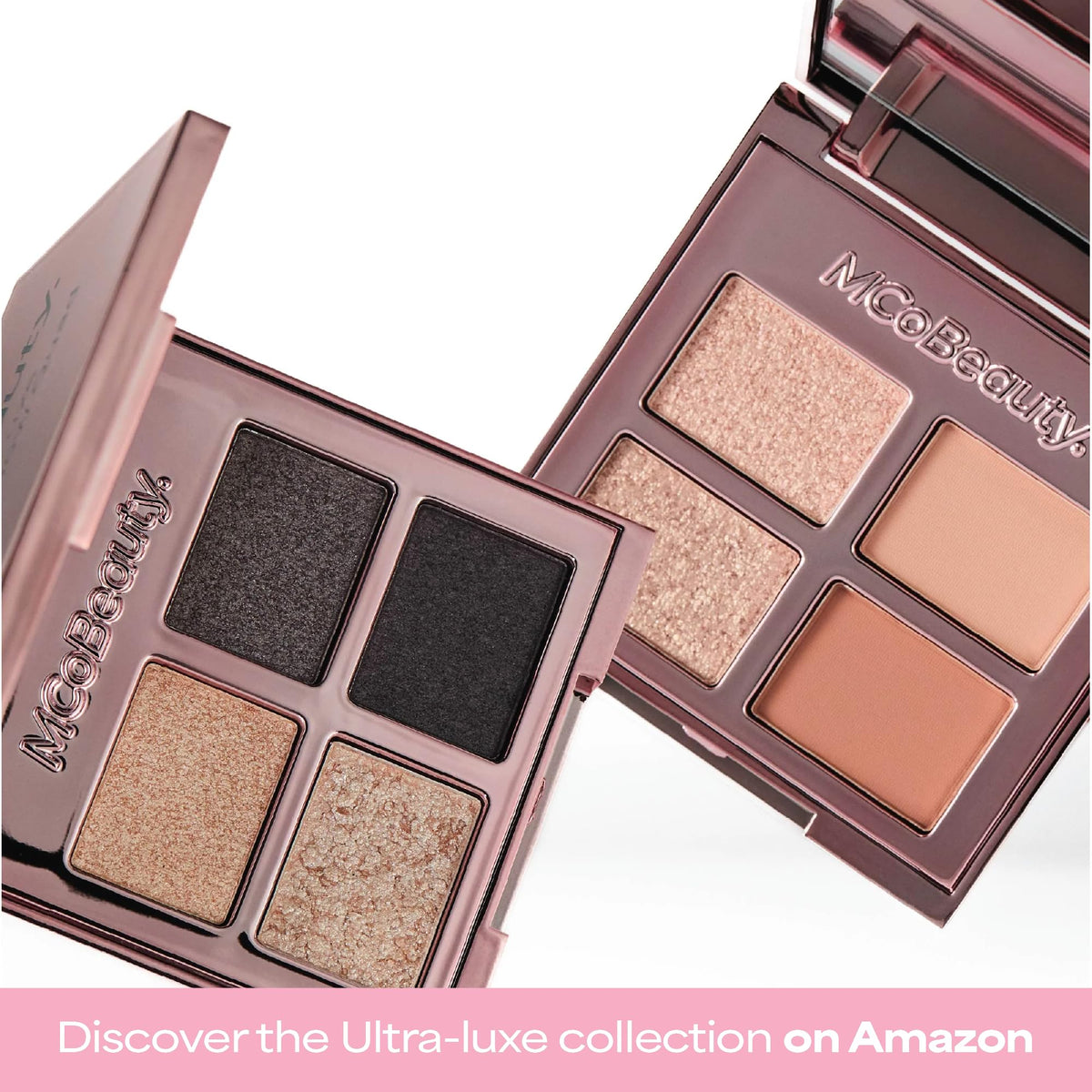 MCoBeauty Cheeky Chat swatch demonstrates smooth blendability and even color
