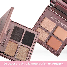 MCoBeauty Cheeky Chat swatch demonstrates smooth blendability and even color