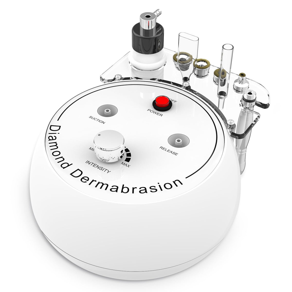 mcwdoit Diamond Microdermabrasion Machine front view for easy at-home use.