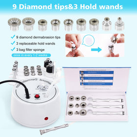 mcwdoit professional dermabrasion wand for precise exfoliation