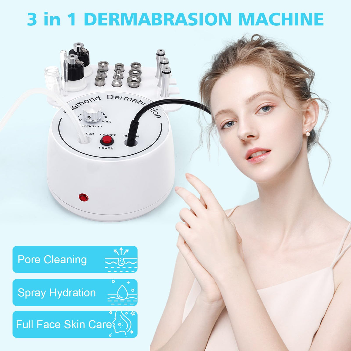 mcwdoit spray bottle for skincare products to boost absorption