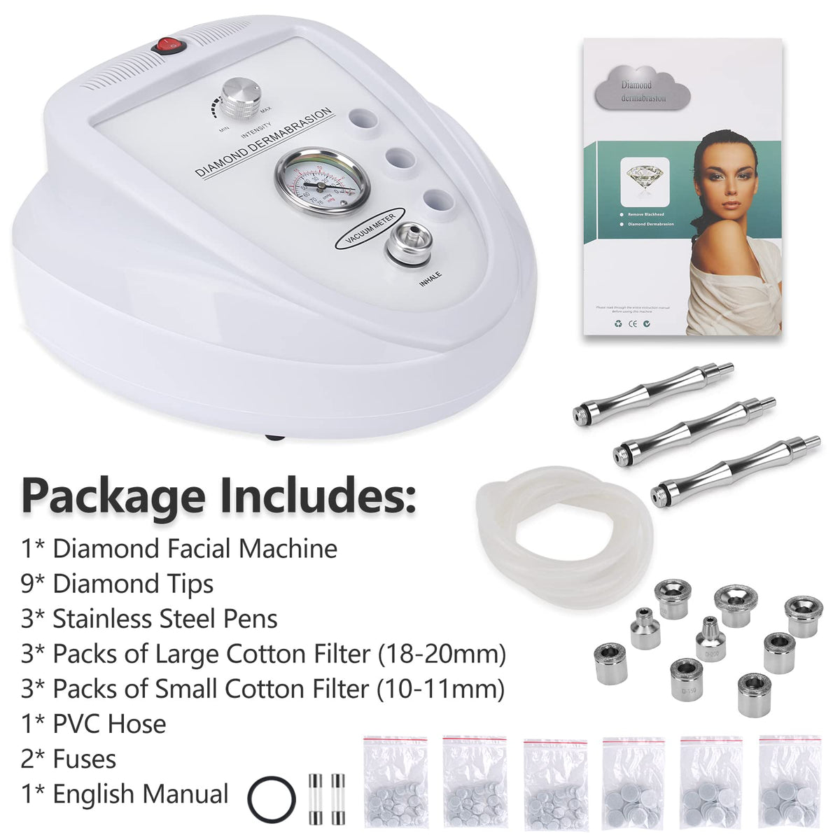 Mcwdoit warranty and return policy card for shopper reassurance