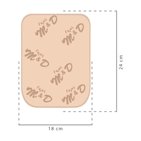 MD ab board molding effect: enhances contour with the post-op girdle for a smoother silhouette.