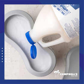 MD Campbell's Pre-Mixed Shave Cream creates thick, lasting lather for busy barber sessions