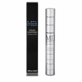 MD Lash Factor trial size application along upper lash line provides precise care.