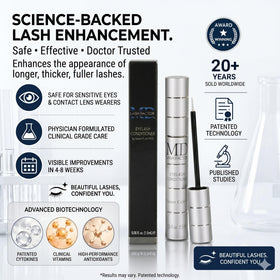 MD Lash Factor trial size four-week supply supports your testing routine.