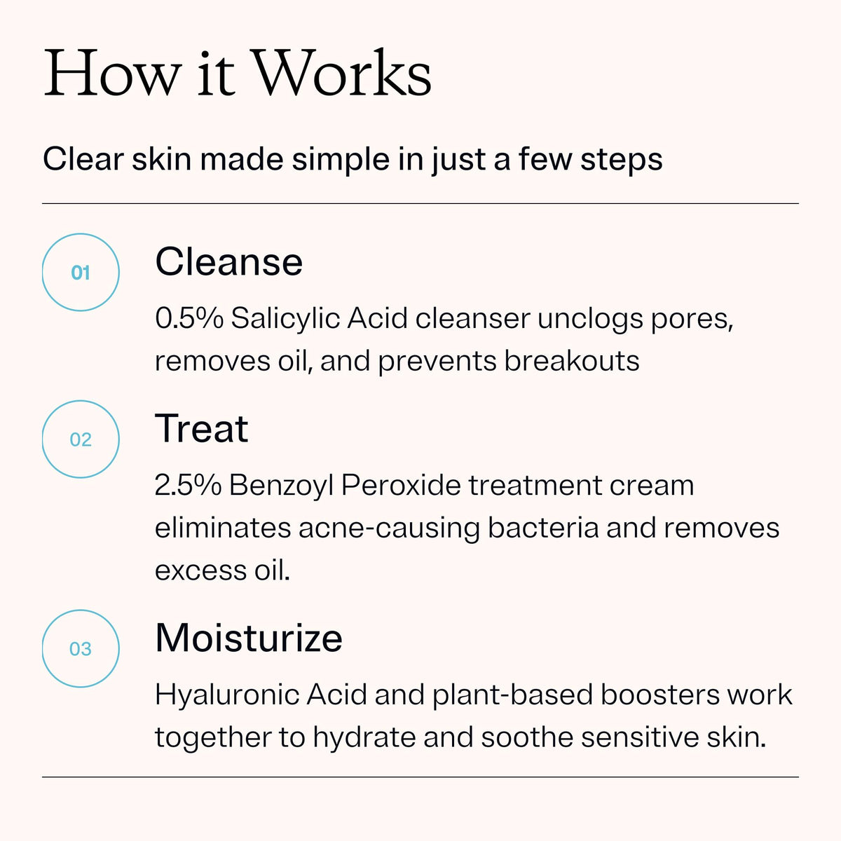 MDacne niacinamide moisturizer jar supports hydration and barrier comfort