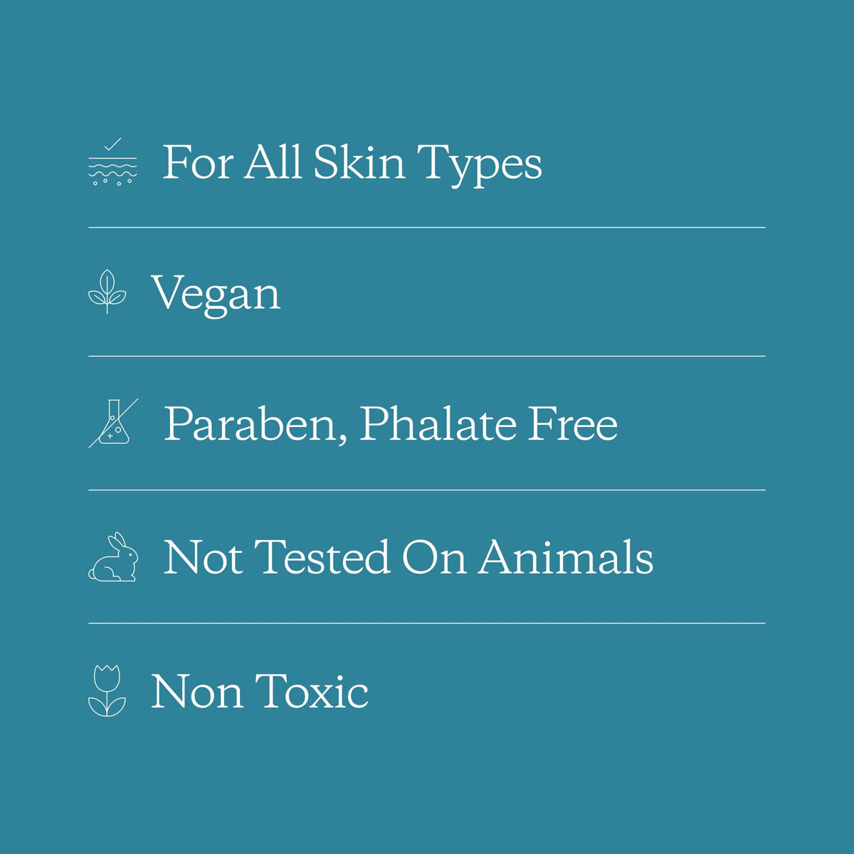MDacne shaving cream application in hand shows easy spread and calm skin.