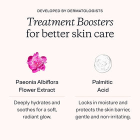 MDacne Shaving Cream Paeonia Albiflora extract supports moisture and calm skin