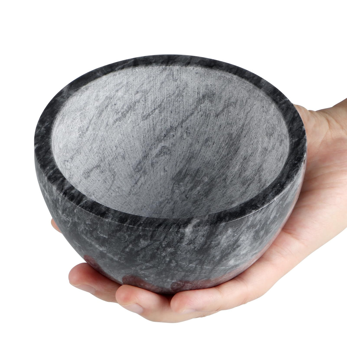 MDLUU Marble Shaving Bowl interior texture helps build rich lather quickly