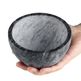MDLUU Marble Shaving Bowl interior texture helps build rich lather quickly