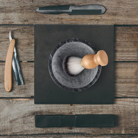 MDLUU Marble Shaving Bowl multi-use decor doubles as a vintage centerpiece
