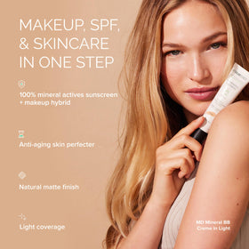 Primer under makeup use case with matte finish and longevity.