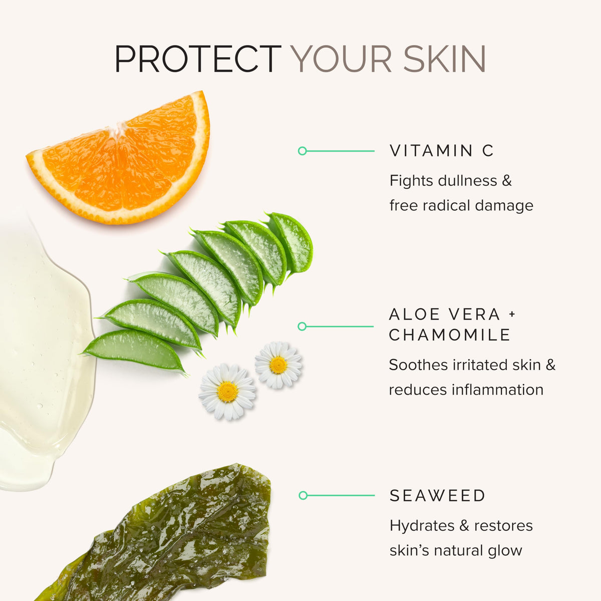 Under-eye application demonstrates lightweight hydration for refreshed look