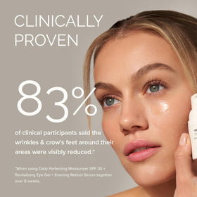 Travel-friendly packaging of the eye gel for on-the-go routines