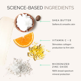 MDSolarSciences Solar Stick SPF 40 enriched with vitamins C and E for skin nourishment.