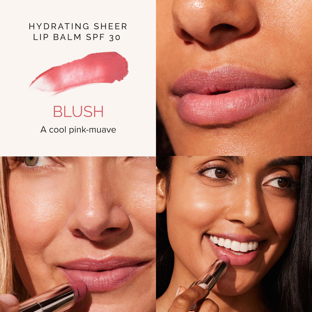 Sheer olive oil blend adds gloss and hydration for comfortable wear.