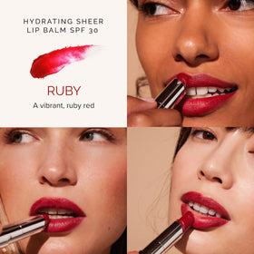 Vegan and gluten-free lip balm supports clean beauty routines.