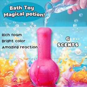MeCids science-inspired bath time encourages curiosity and hands-on exploration.