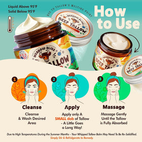 Meadow Bliss fragrance-free label; pure skincare without added scent.
