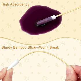 Meanhoo professional pet care swabs for home grooming
