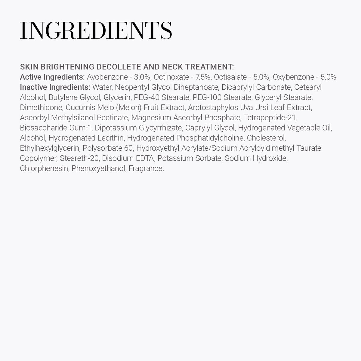Meaningful Beauty brand story image featuring Cindy Crawford reinforces trusted legacy.
