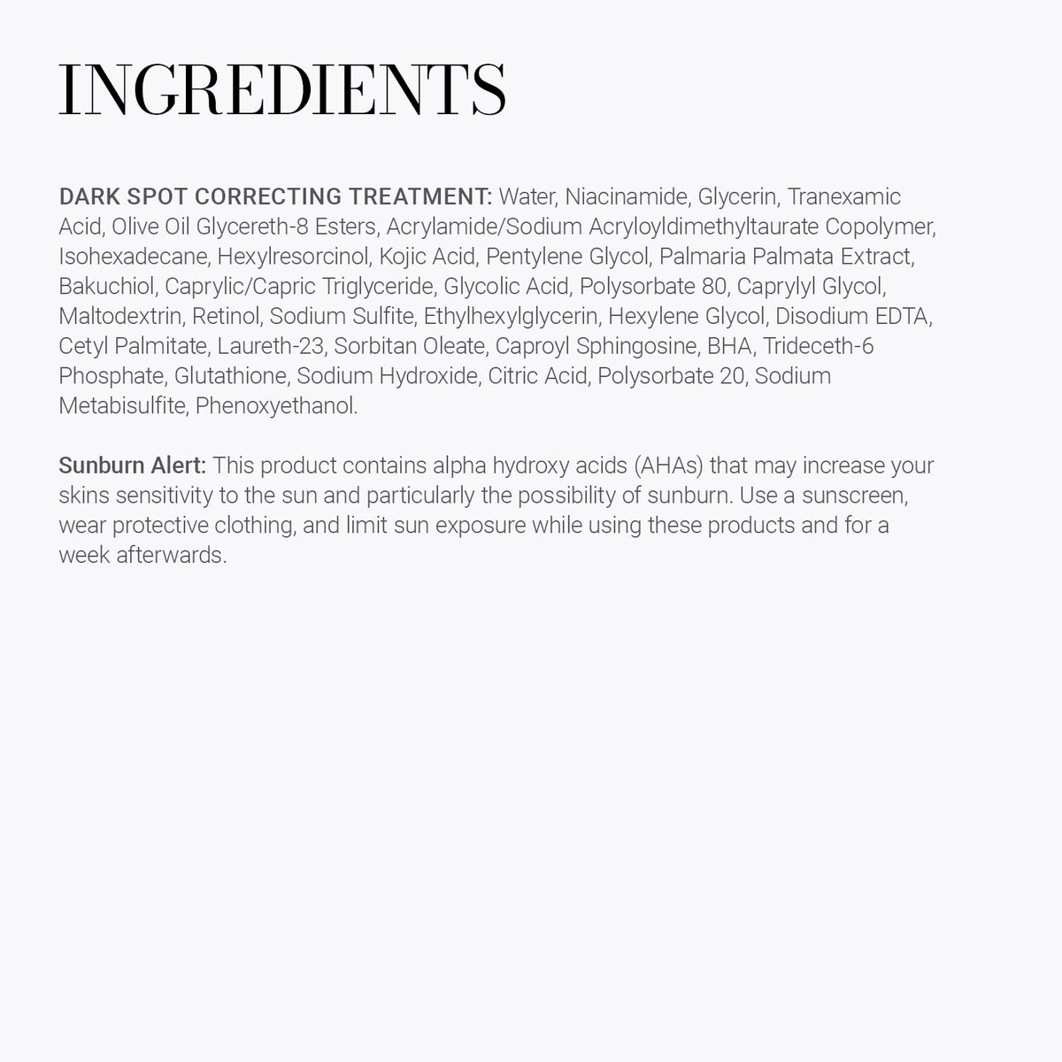 Meaningful Beauty nighttime skincare setup with the serum on a vanity