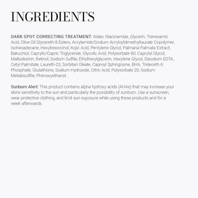 Meaningful Beauty nighttime skincare setup with the serum on a vanity