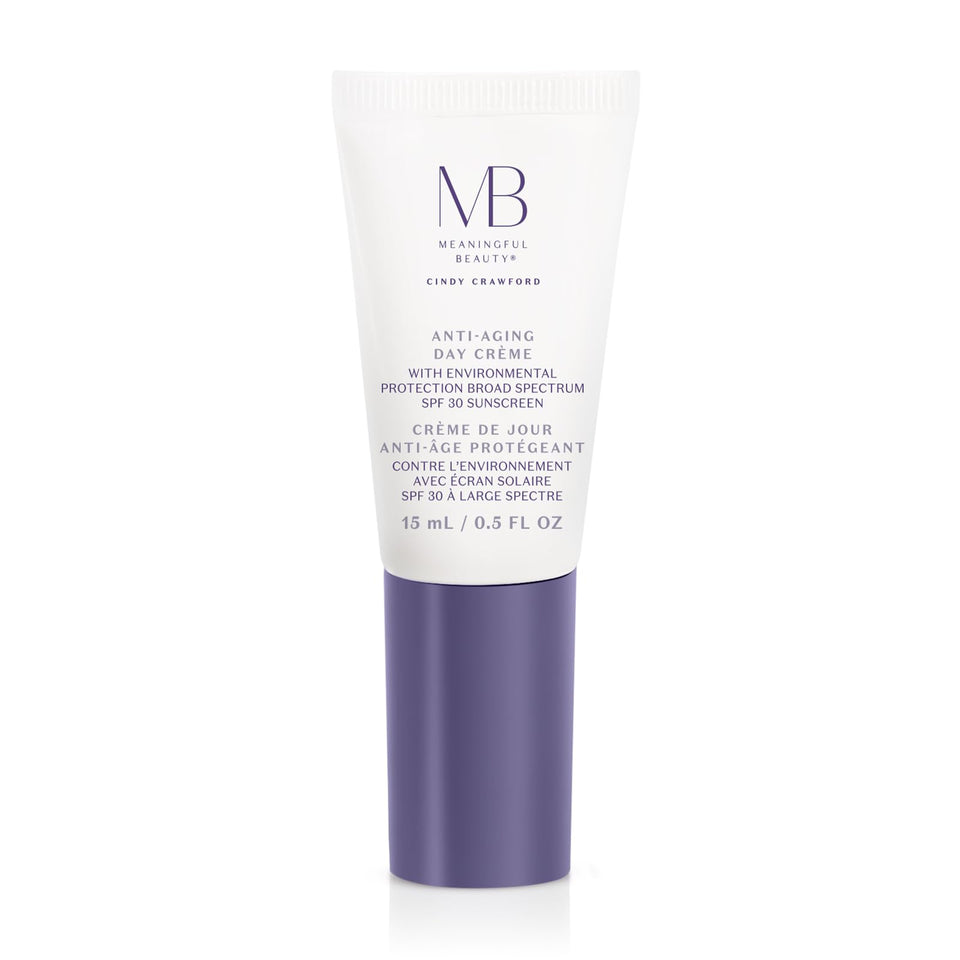 Meaningful Beauty Environmental Protecting Moisturizer SPF 30 bottle protects skin from sun and pollution.