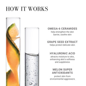 Meaningful Beauty packaging front view of lifting eye creme