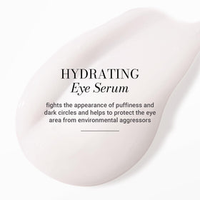 Meaningful Beauty Eye Enhancing Serum silky texture provides lightweight hydration that layers under makeup.