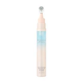 Meaningful Beauty Youth Activating Eye Serum cooling application delivers refreshing under-eye hydration.