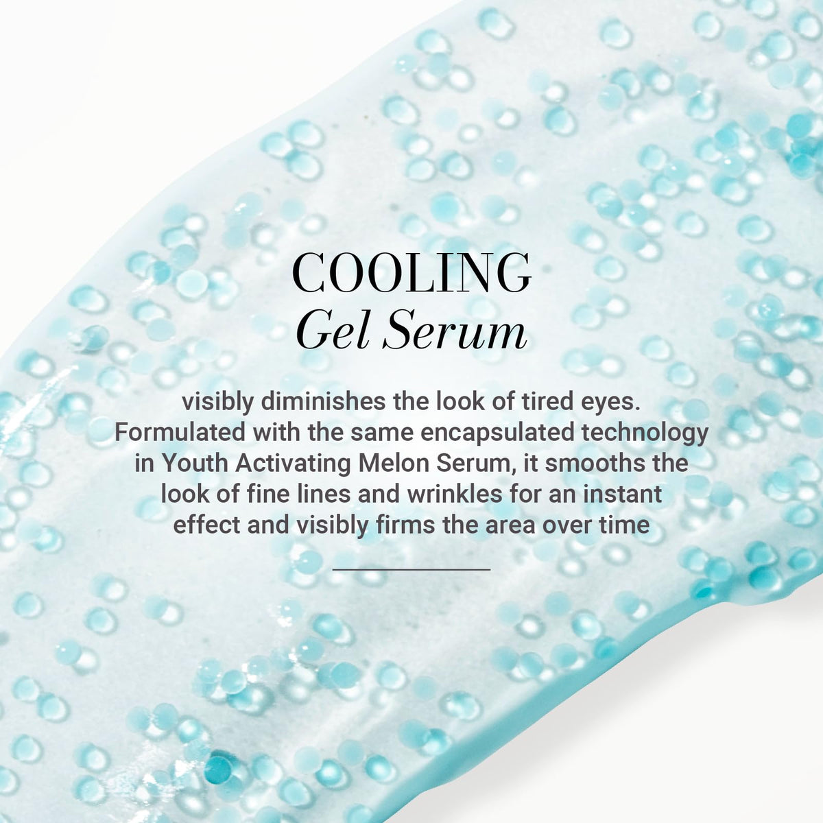 Meaningful Beauty Eye Serum in a morning routine for a refreshed start to the day.