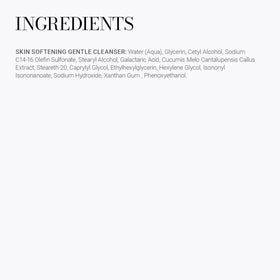 Meaningful Beauty fragrance-free formula label communicates gentle care for all skin types.