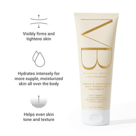 Meaningful Beauty melon leaf stem cell cream jar shows rich formulation for firmer, hydrated skin.