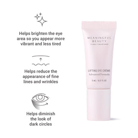 Meaningful Beauty melon leaf stem cell technology closeup highlighting antioxidant support