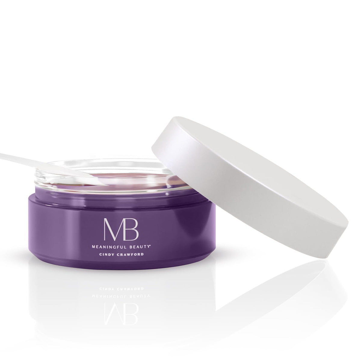 Meaningful Beauty Revive and Brighten Eye Masque packaging showcases premium at-home spa appeal.