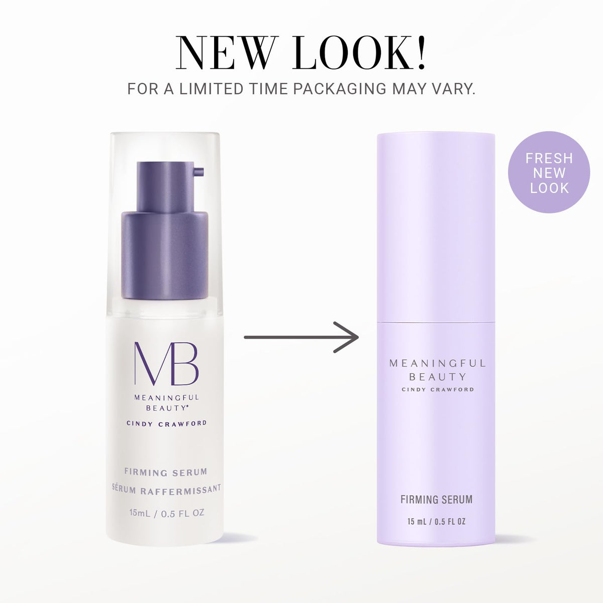 Meaningful Beauty serum texture close-up highlighting lightweight, fast-absorbing hydration.