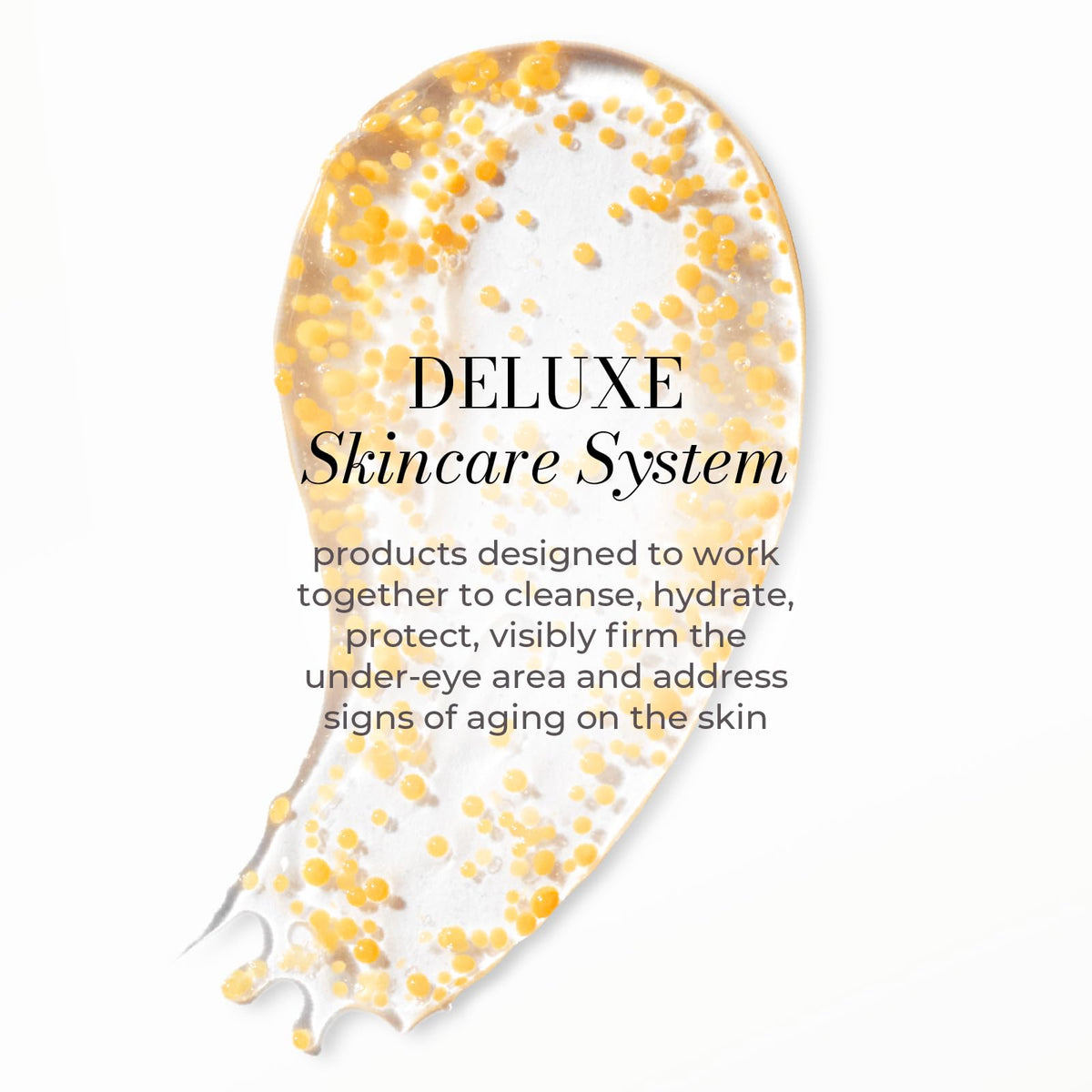 Meaningful Beauty neck SPF15 cream protects and nourishes neck skin.