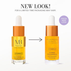 Meaningful Beauty Vitamin C Bi-Phase oil dropper releases lightweight, fast-absorbing formula